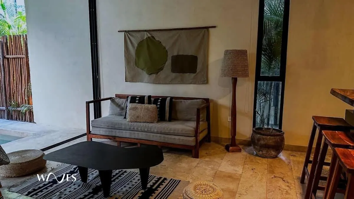 2 Bedroom With Private Pool & Spacious Green Areas By Waves Management Tulum 0*,