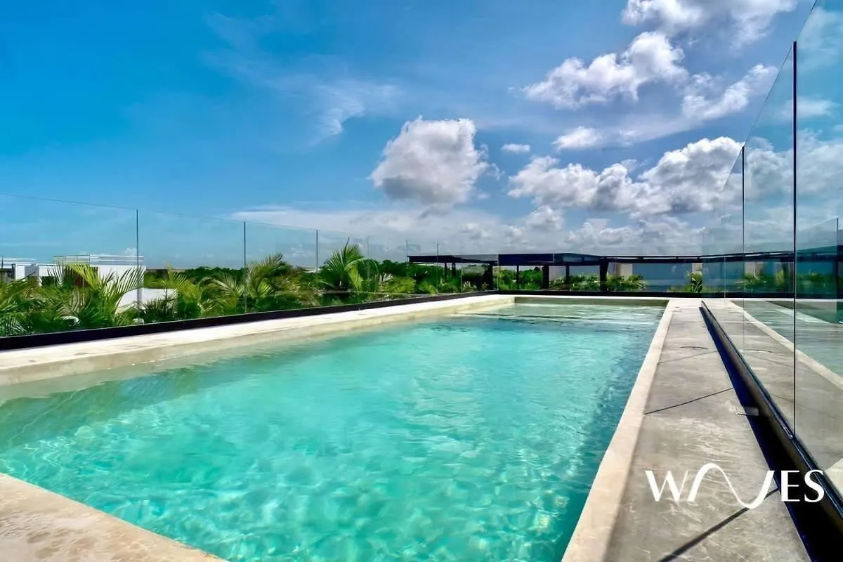2 Bedroom With Private Pool & Spacious Green Areas By Waves Management Tulum 0*,