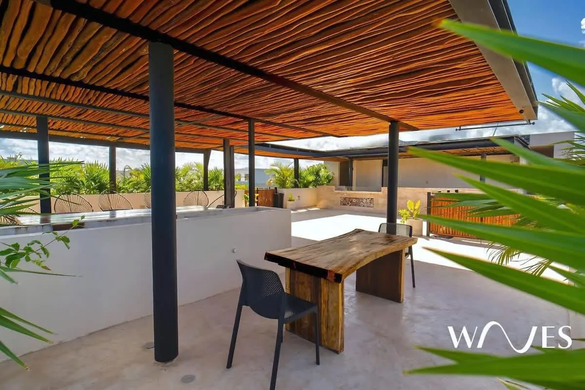 2 Bedroom With Private Pool & Spacious Green Areas By Waves Management Tulum 0*,  Messico
