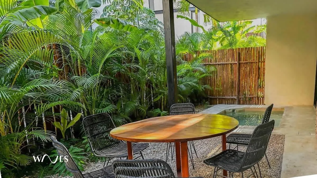 Casa vacanze 2 Bedroom With Private Pool & Spacious Green Areas By Waves Management Tulum