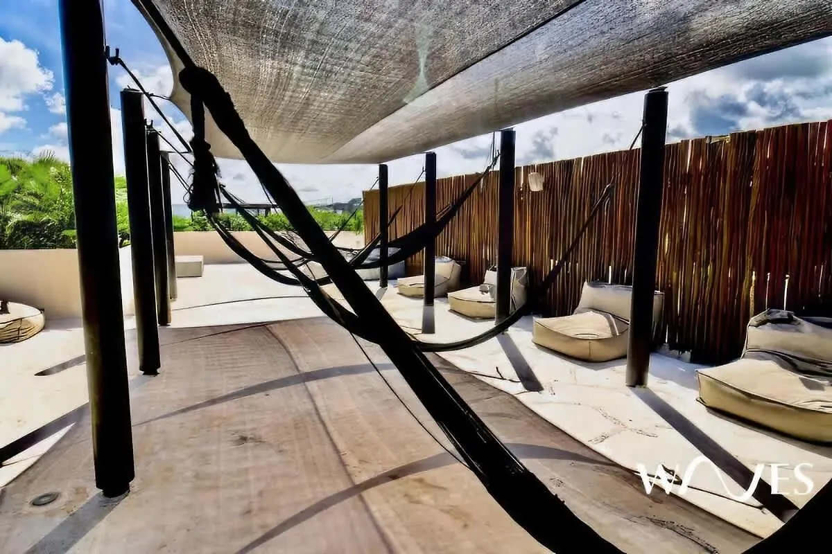 2 Bedroom With Private Pool & Spacious Green Areas By Waves Management Tulum Mexico
