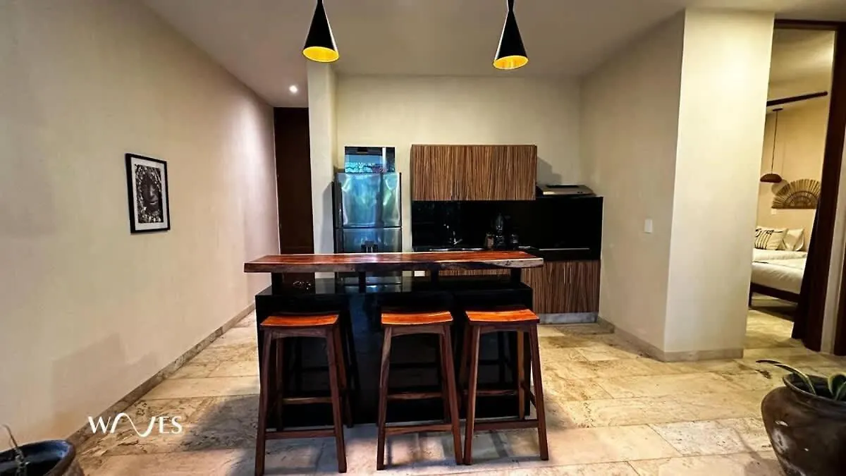 2 Bedroom With Private Pool & Spacious Green Areas By Waves Management Tulum Holiday home