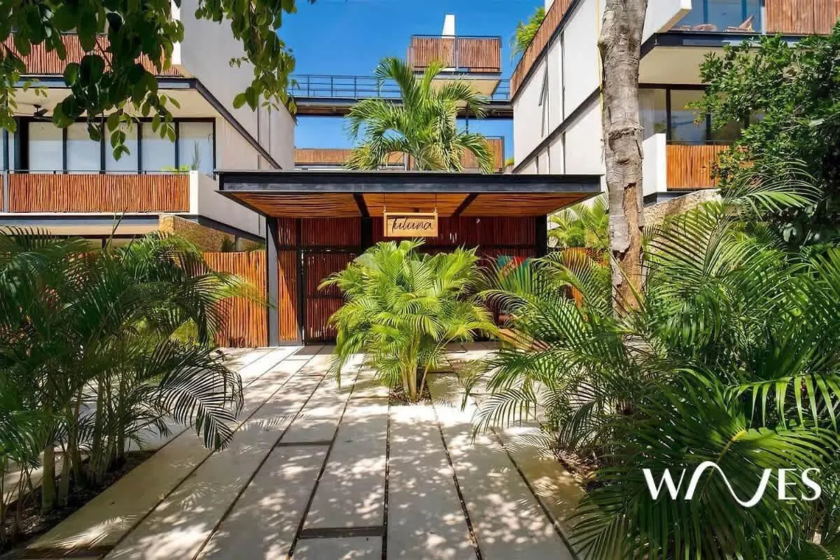 Holiday home 2 Bedroom With Private Pool & Spacious Green Areas By Waves Management Tulum Mexico