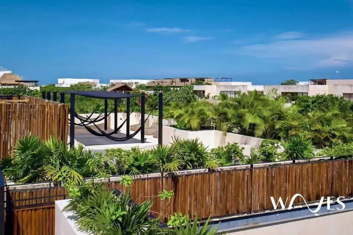 2 Bedroom With Private Pool & Spacious Green Areas By Waves Management Tulum