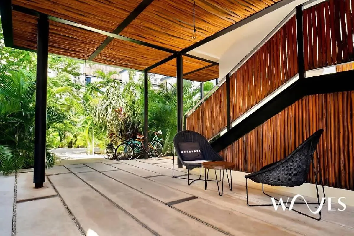 Holiday home 2 Bedroom With Private Pool & Spacious Green Areas By Waves Management Tulum