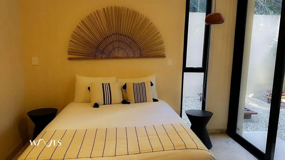 2 Bedroom With Private Pool & Spacious Green Areas By Waves Management Tulum 0*,  Mexico